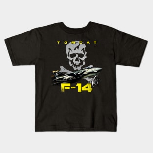 F-14 Tomcat Fighterjet Kids T-Shirt